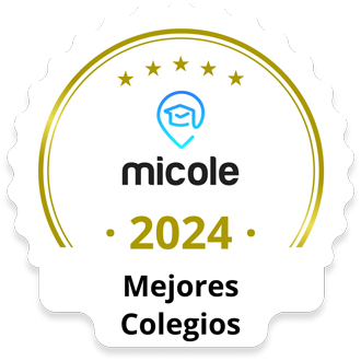 Sello Mejores colegios España 2024 - Micole